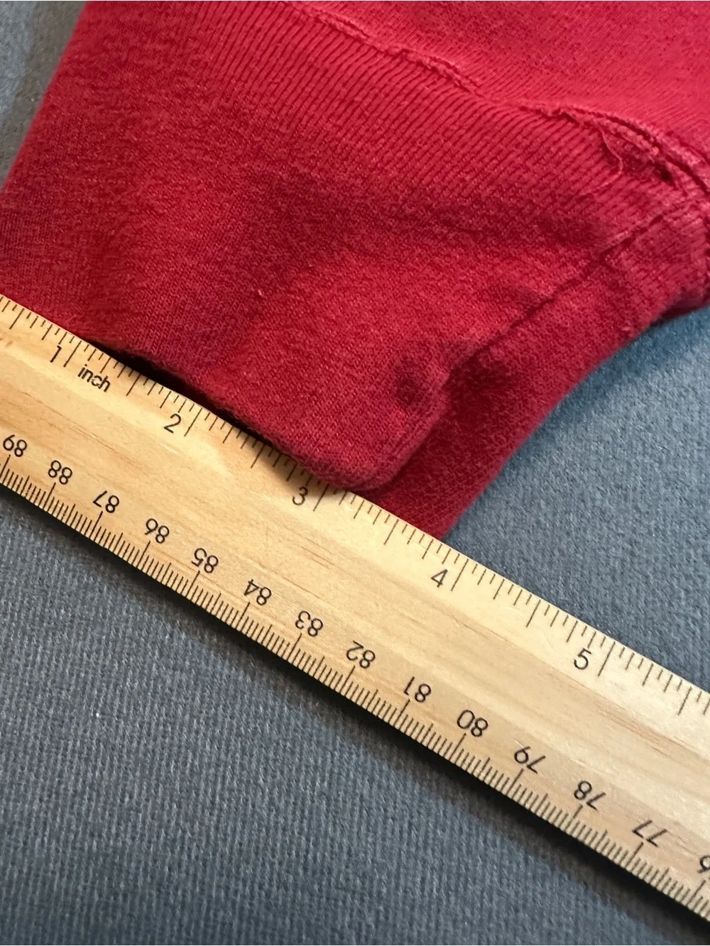 Y2K Steve & Barry’s Indiana Hoosiers Hoodie Mens XL Red Pink Spellout